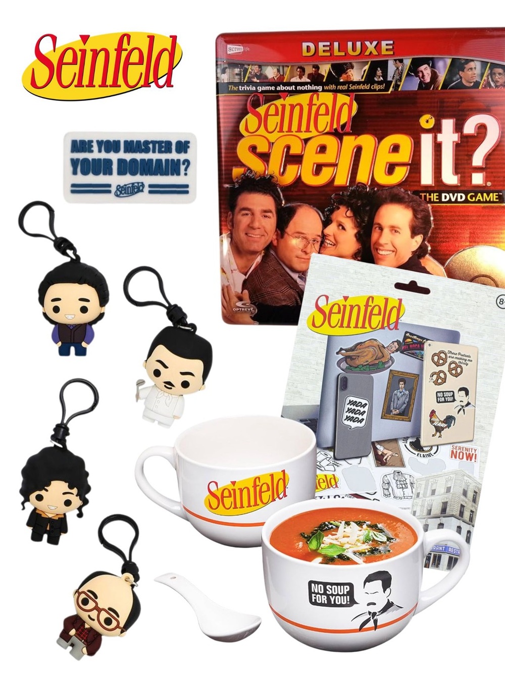 Seinfeld Fan Collector’s Bundle